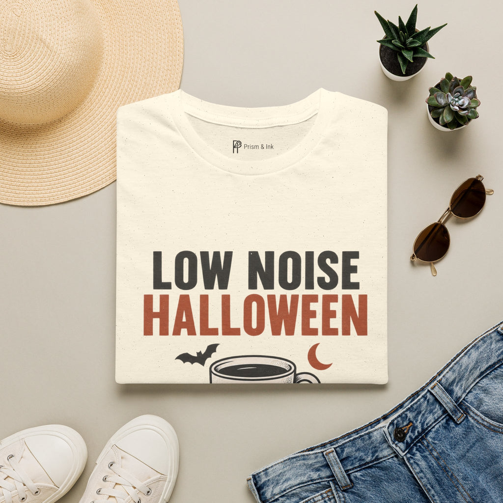 Low Noise Halloween Coffee T-Shirt