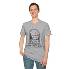 Cabin Lights Only Cat Coffee After Dark T-Shirt