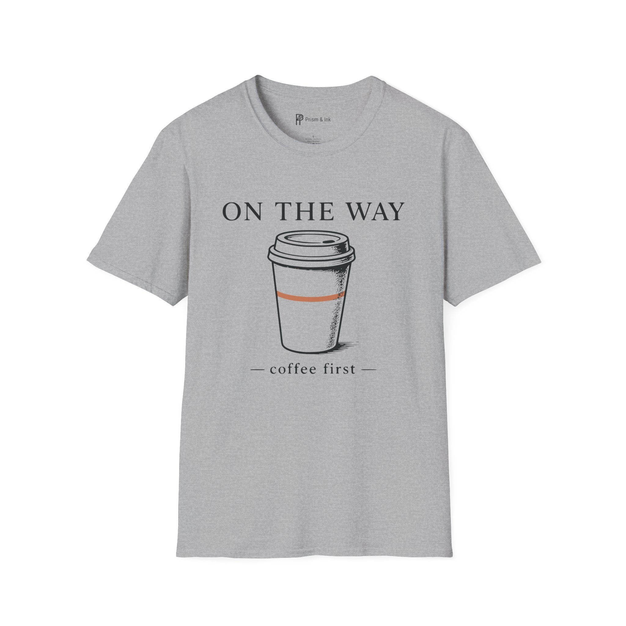 On The Way To-Go Cup T-Shirt