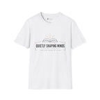 Quietly Shaping Minds Teacher Minimalist T-Shirt