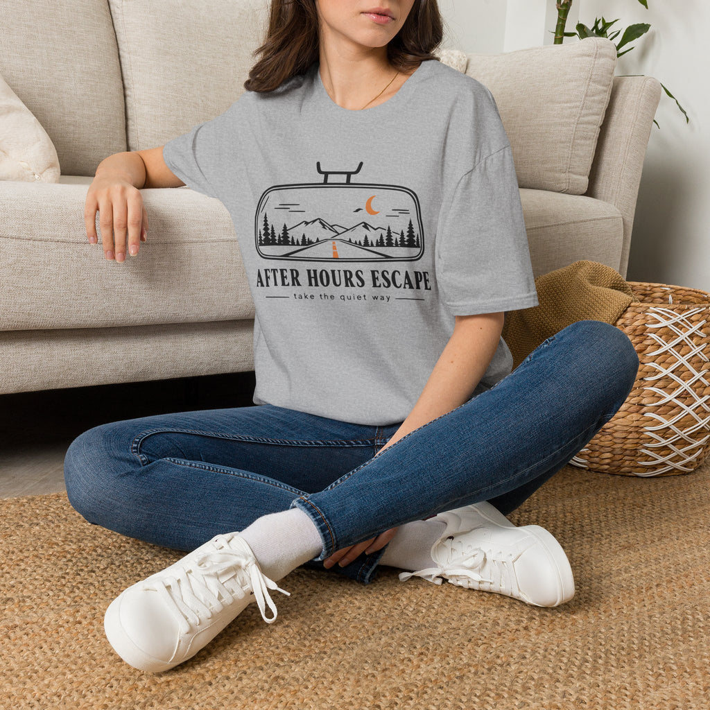 After Hours Escape Take the Quiet Way T-Shirt