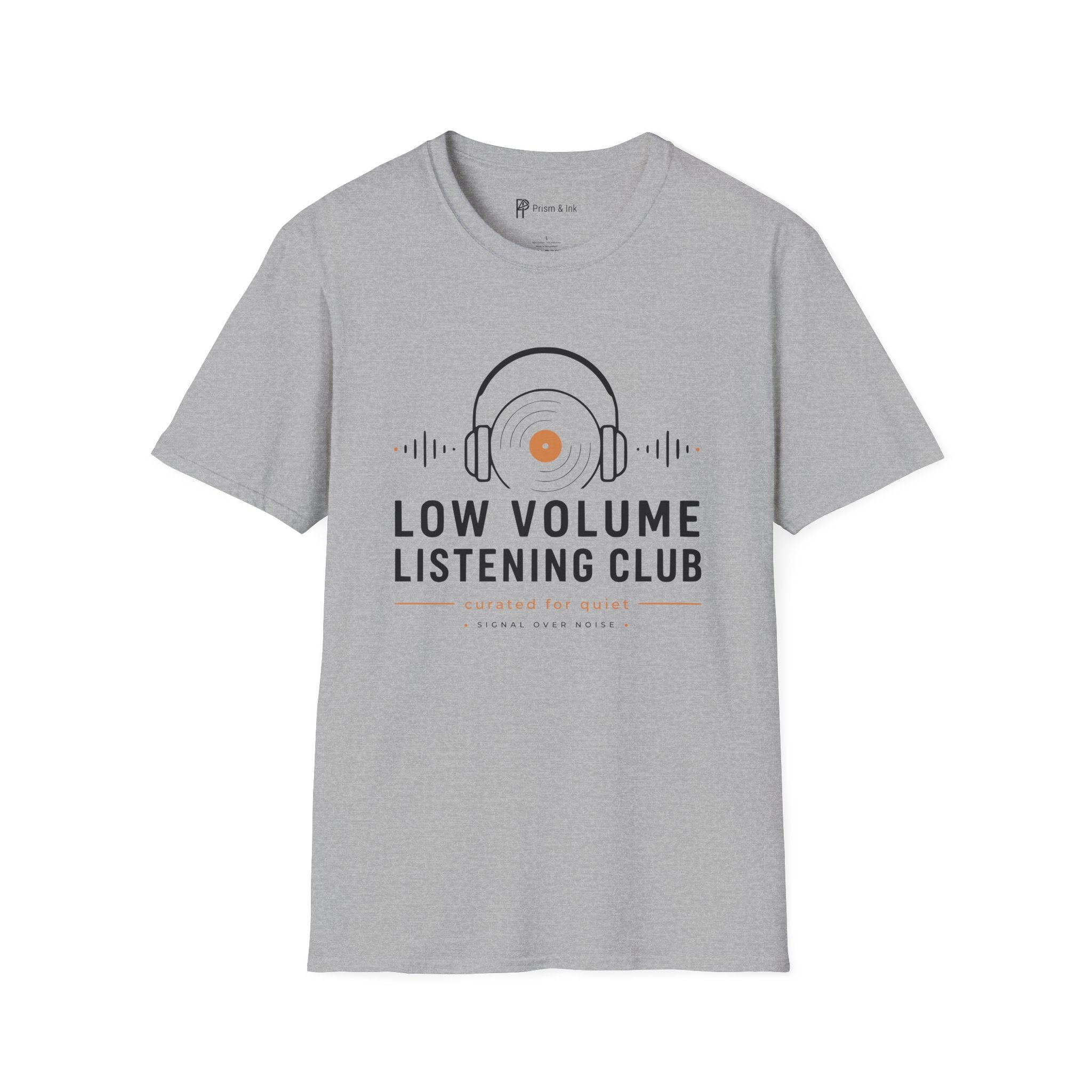 Low Volume Listening Club T-Shirt