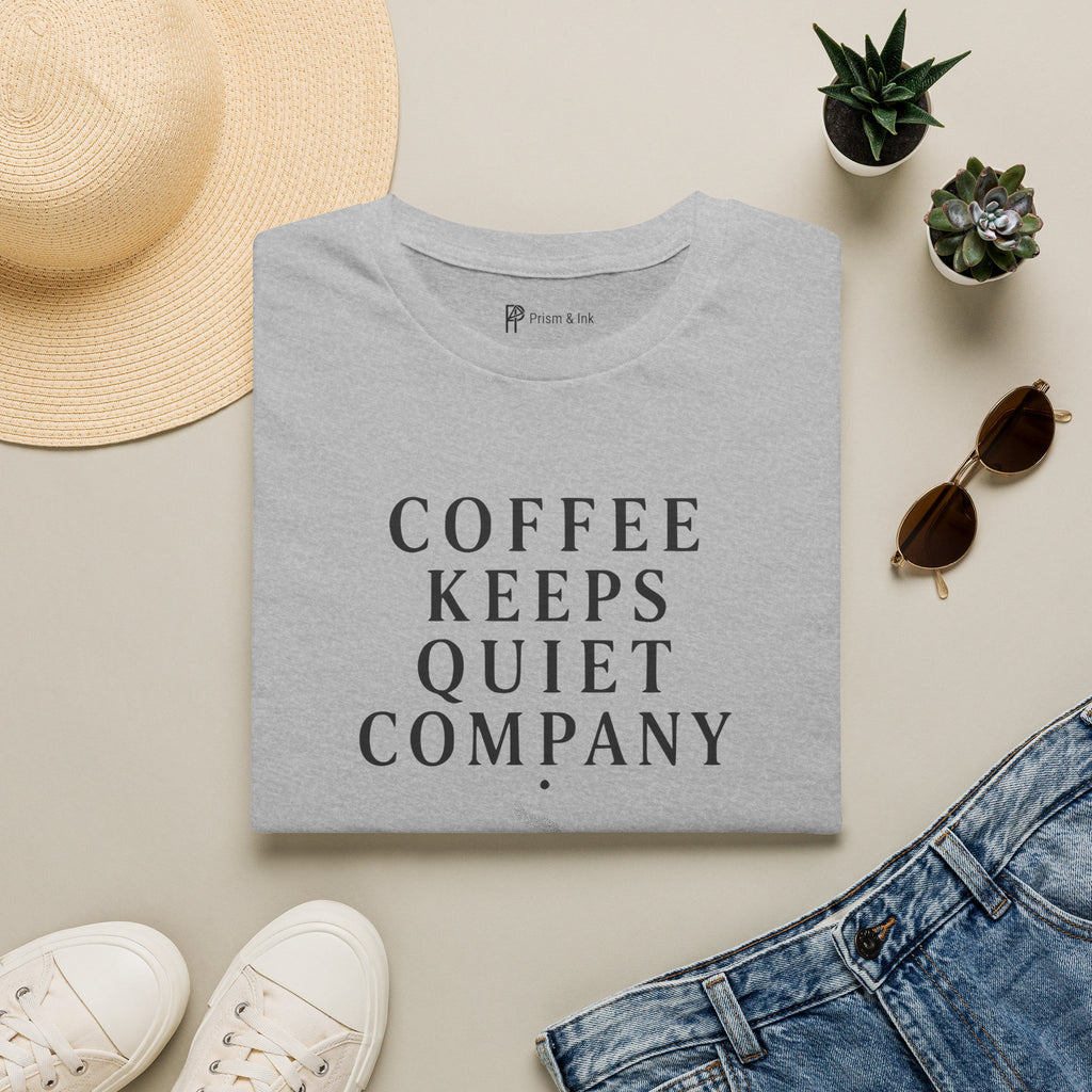 Coffee Keeps Quiet Company T-Shirt
