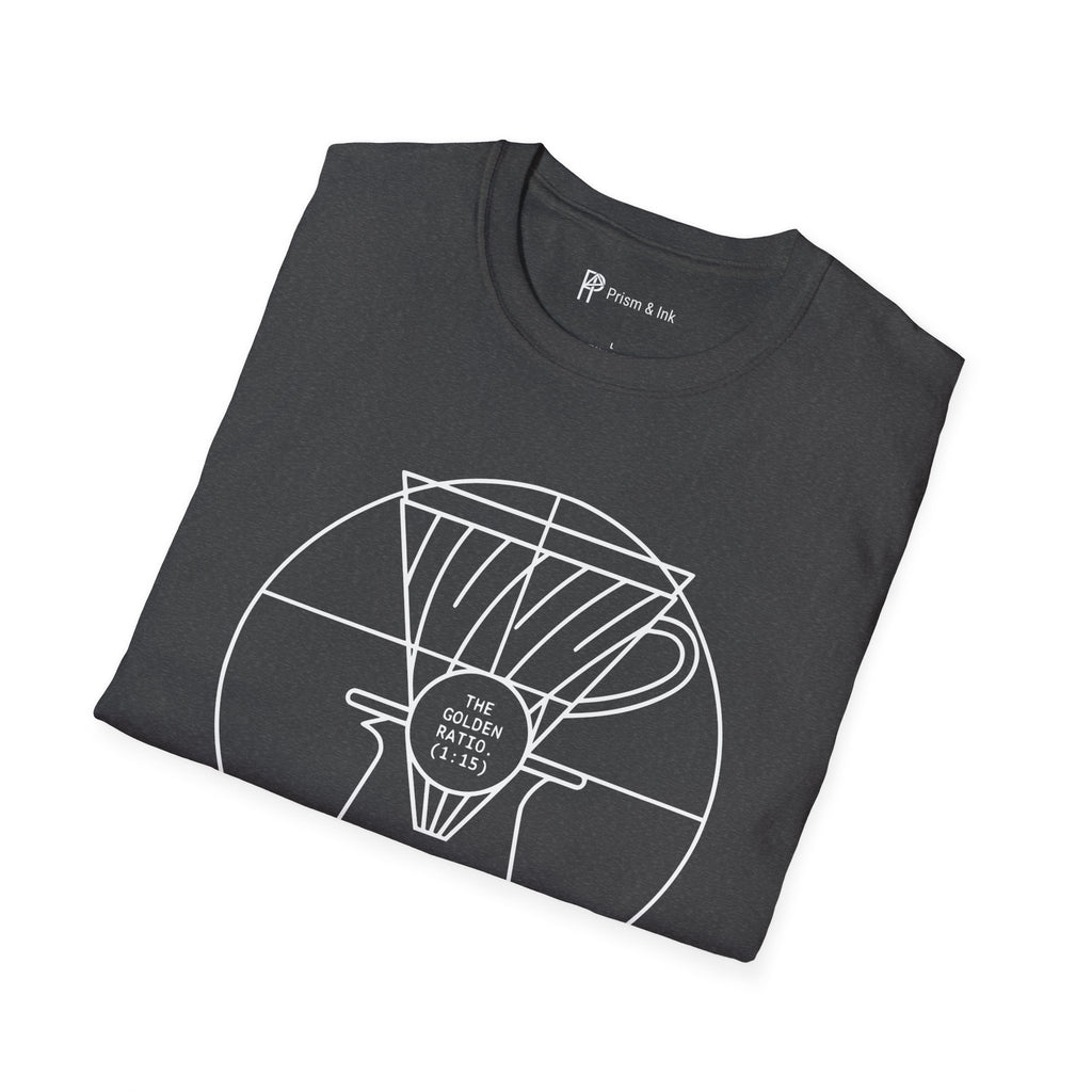 The Golden Ratio 1:15 Coffee T-Shirt