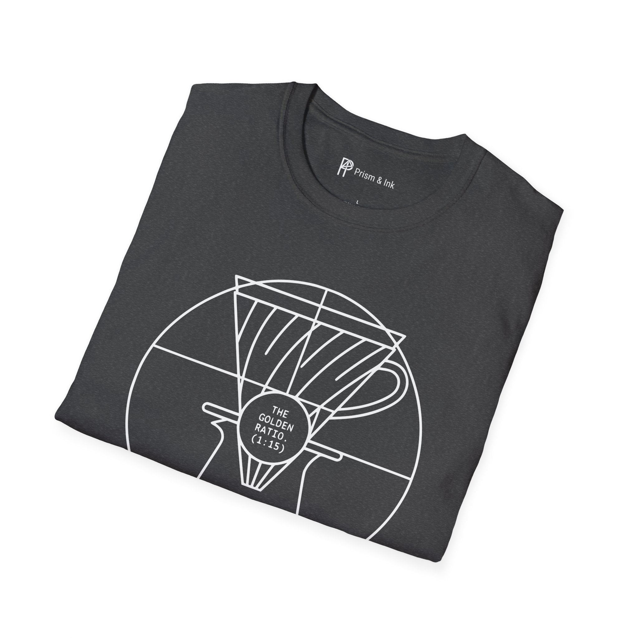 The Golden Ratio 1:15 Coffee T-Shirt