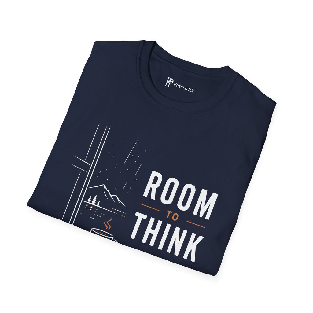 Room To Think Minimal Coffee T-Shirt