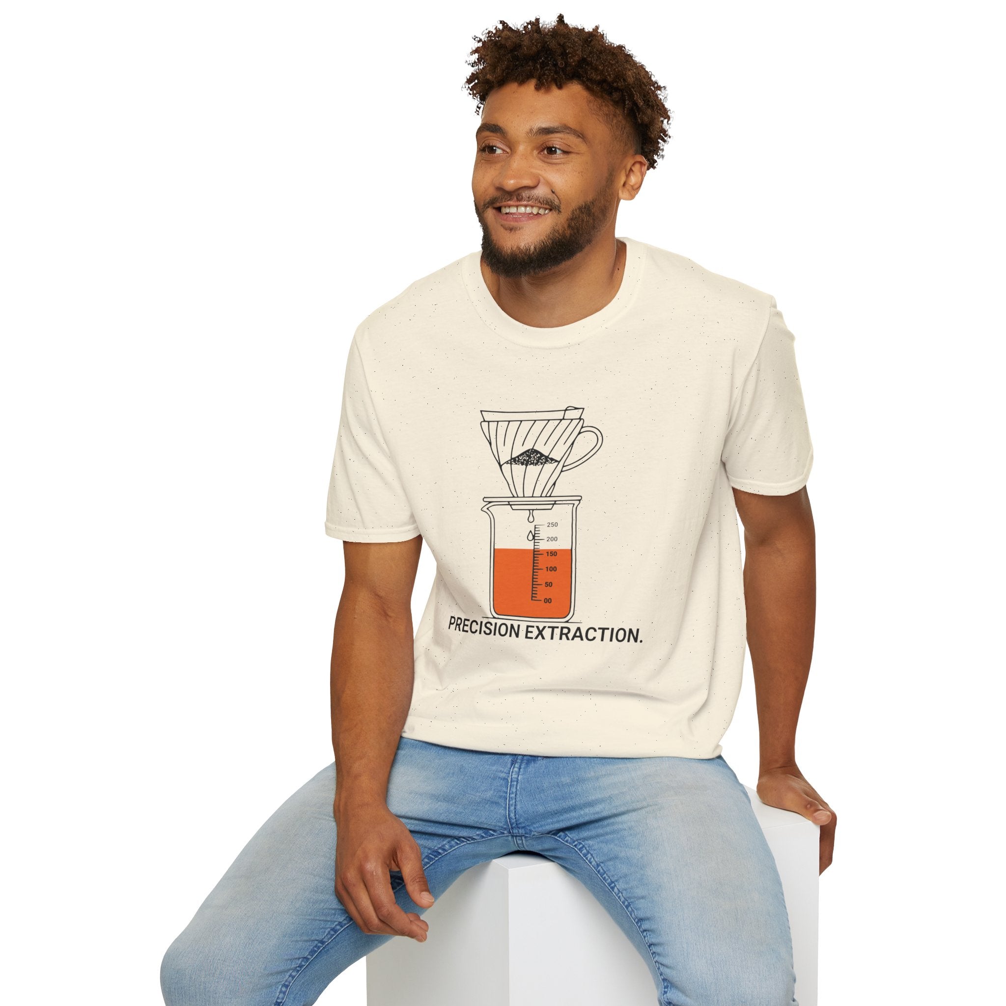 Precision Extraction Beaker T-Shirt