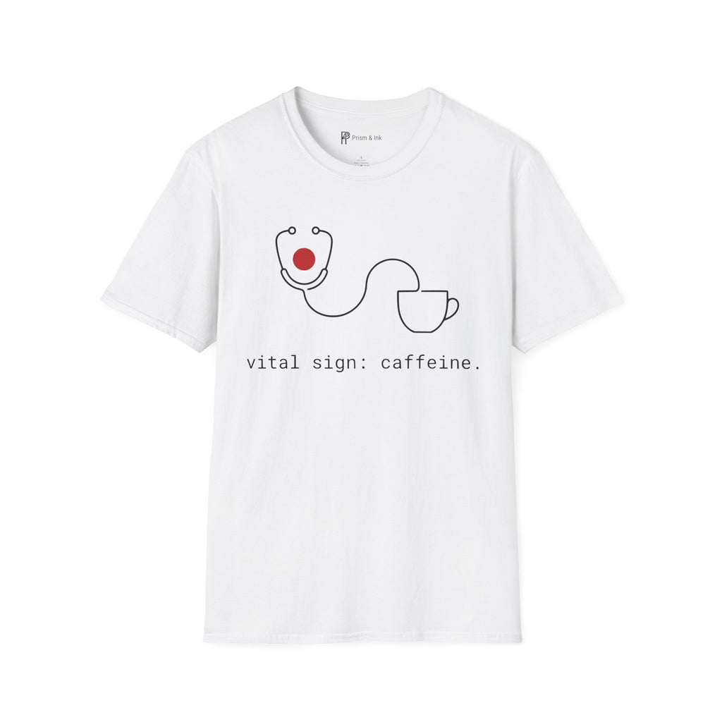 Vital Sign: Caffeine T-Shirt