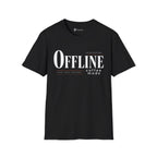 OFFLINE Coffee Mode System Reset Focus T-Shirt