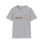 Quiet Route Preferred Minimalist Scenic Route T-Shirt