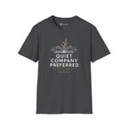 Quiet Company Preferred Book Lover Minimalist T-Shirt