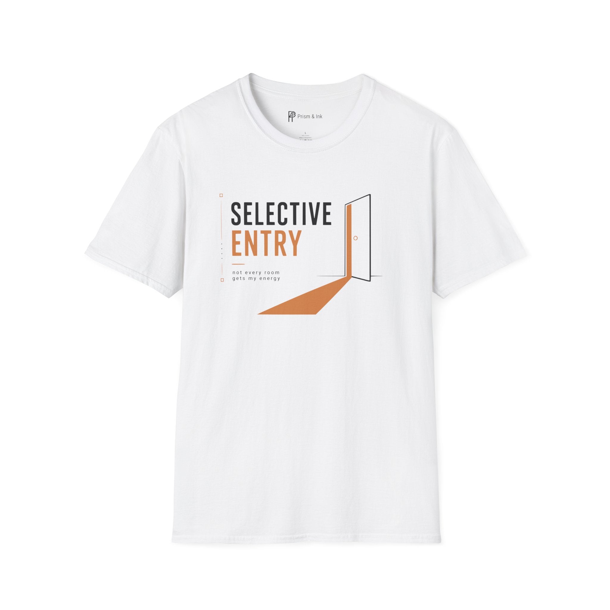Selective Entry Minimalist Introvert Boundary T-Shirt