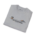 Go Somewhere Mountain Peak Expedition Coffee T-Shirt