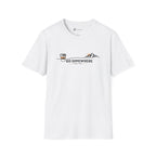 Go Somewhere Mountain Peak Expedition Coffee T-Shirt
