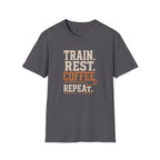 Books Coffee Quiet Minimalist Introvert T-Shirt