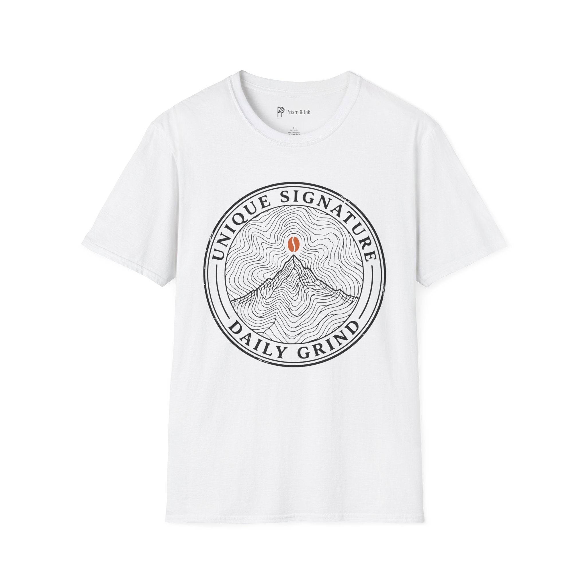 Unique Signature Daily Grind Mountain T-Shirt