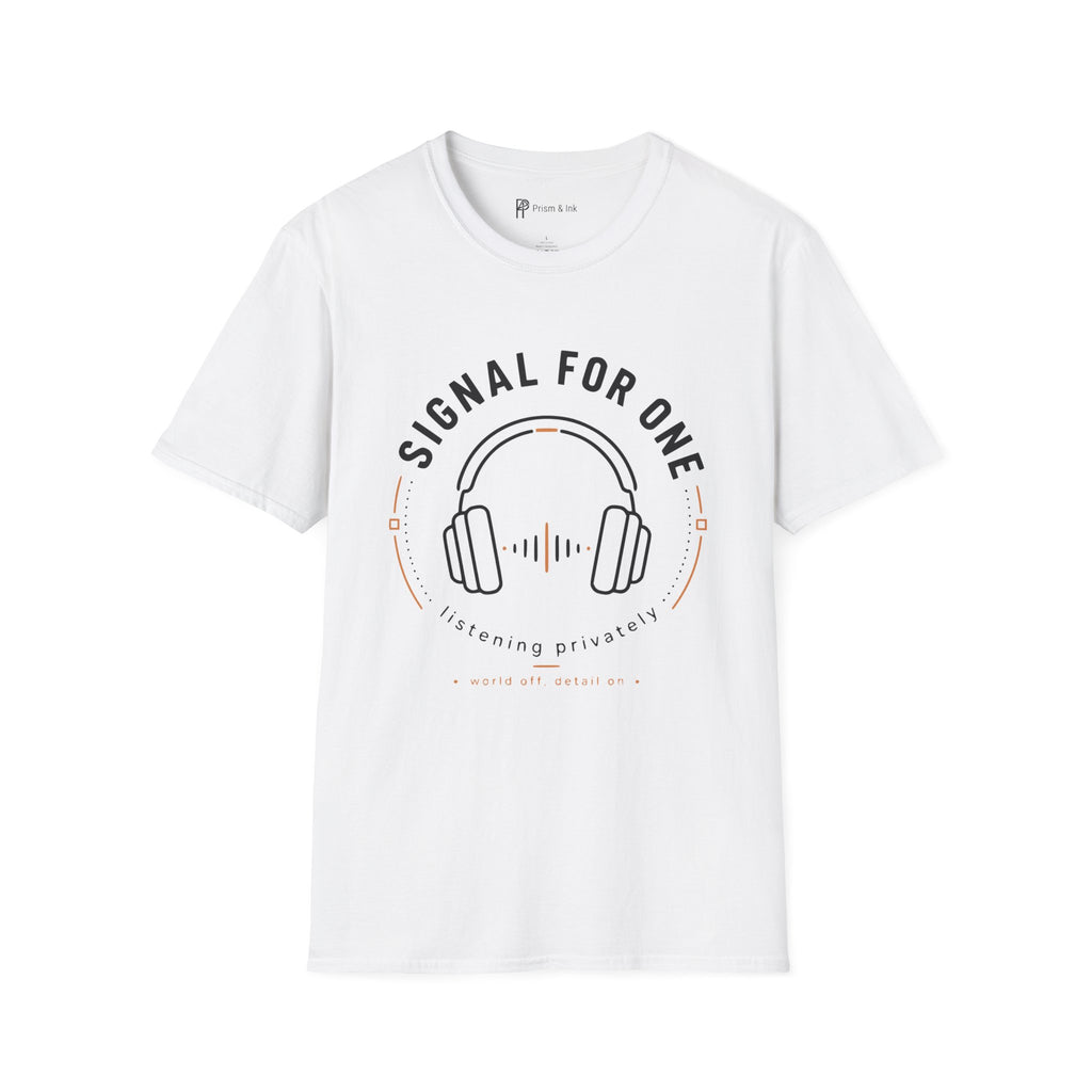 Signal For One Introvert Headphones T-Shirt
