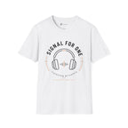 Signal For One Introvert Headphones T-Shirt