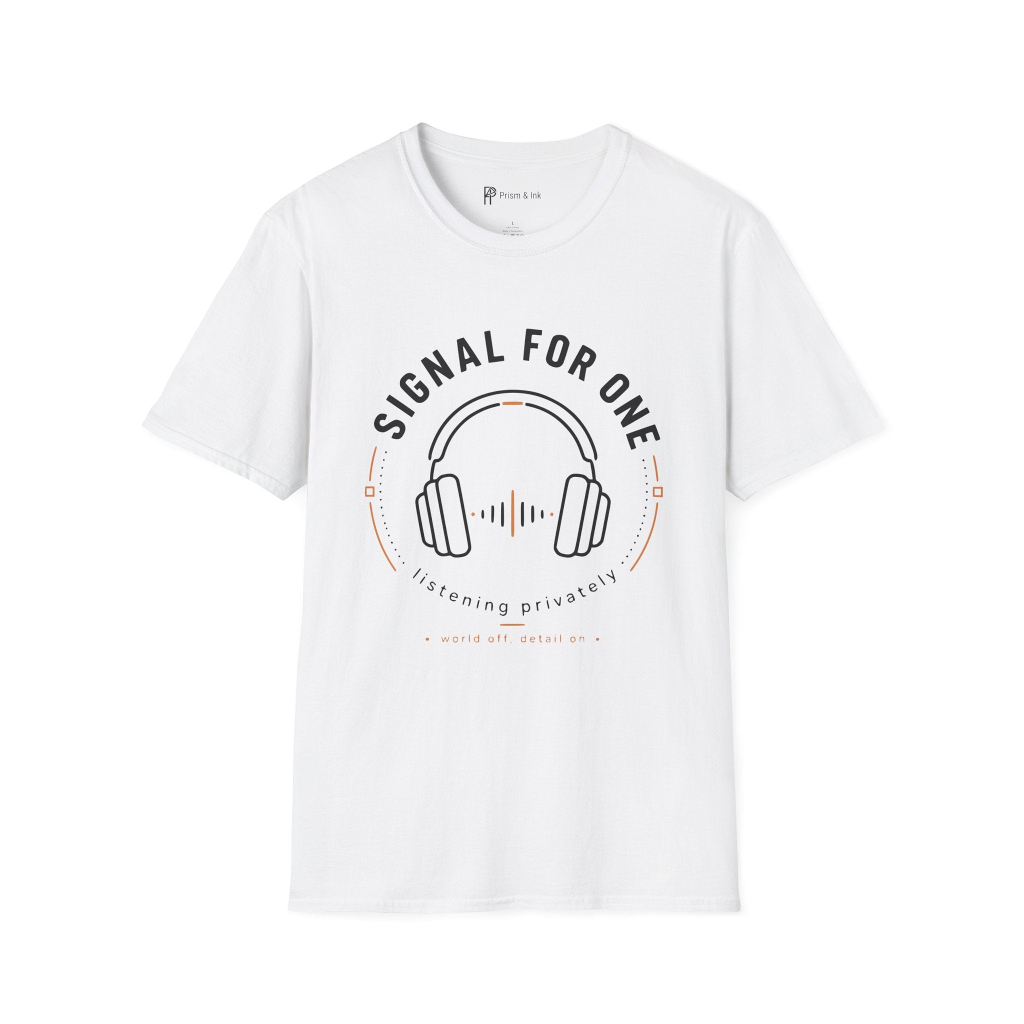 Signal For One Introvert Headphones T-Shirt