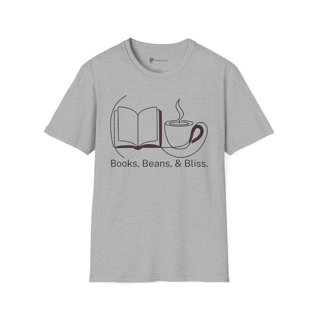 Books Beans & Bliss T-Shirt