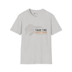 Take The Quiet Trail Minimalist Hiking T-Shirt