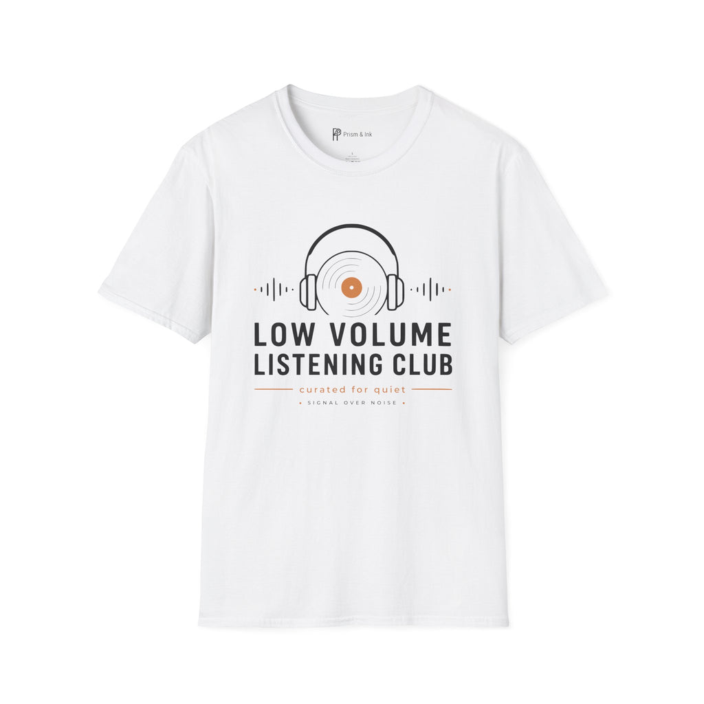 Low Volume Listening Club T-Shirt