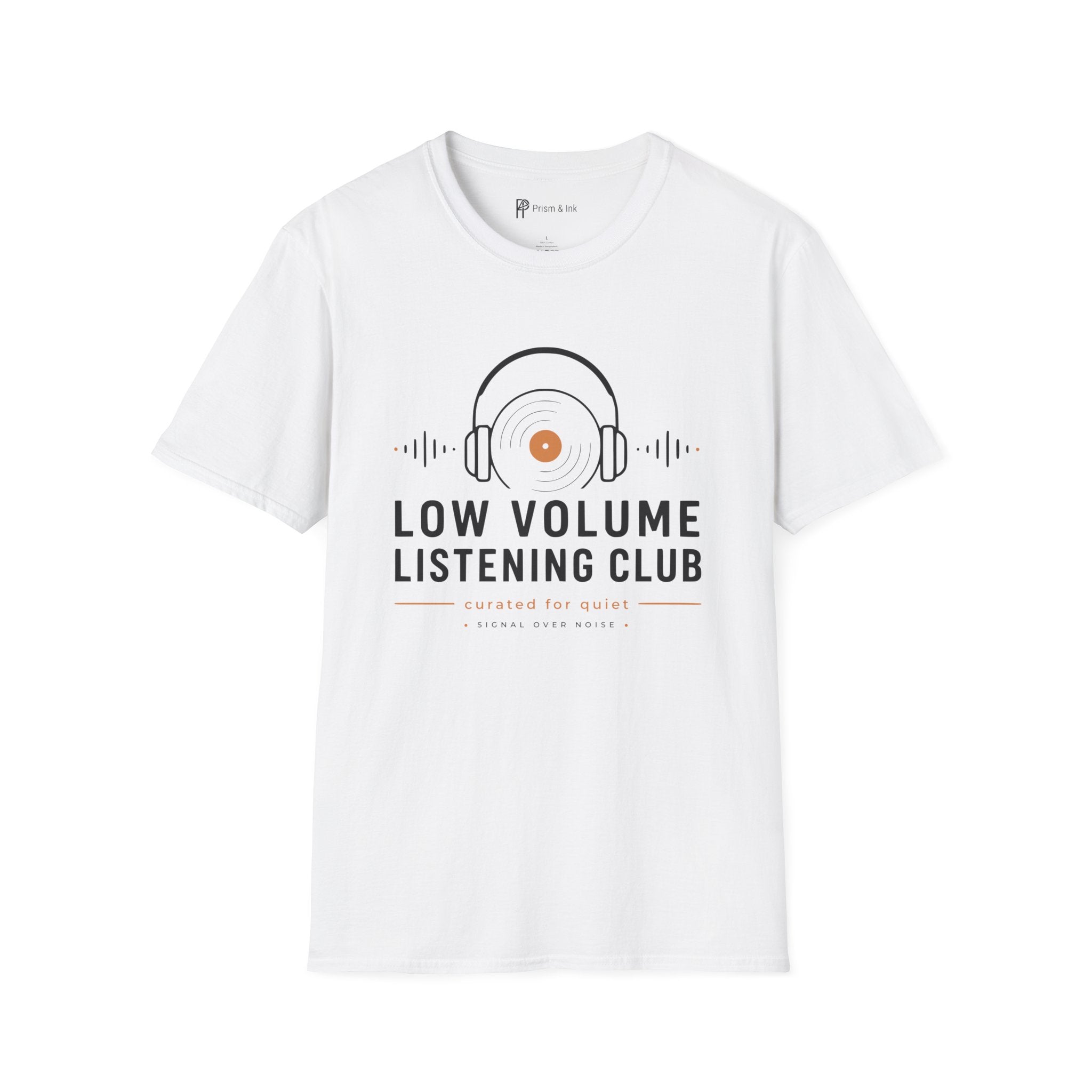 Low Volume Listening Club T-Shirt