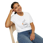 No Small Talk Dog Steam T-Shirt