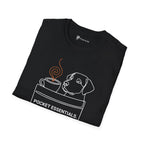 Pocket Essentials Lab & Latte T-Shirt