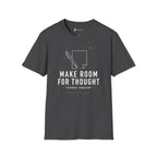 Make Room For Thought Minimalist Introvert T-Shirt