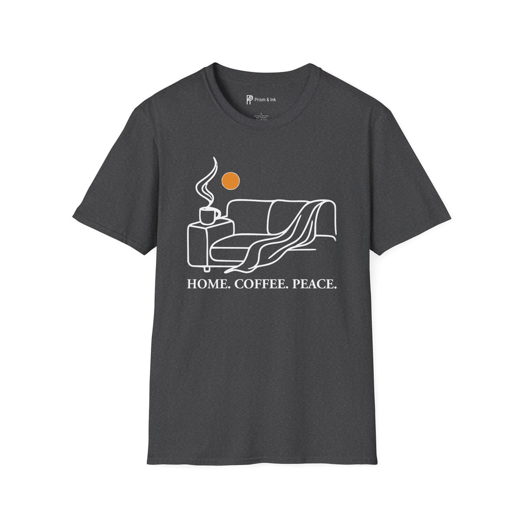 Home Coffee Peace T-Shirt