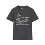 Home Coffee Peace T-Shirt