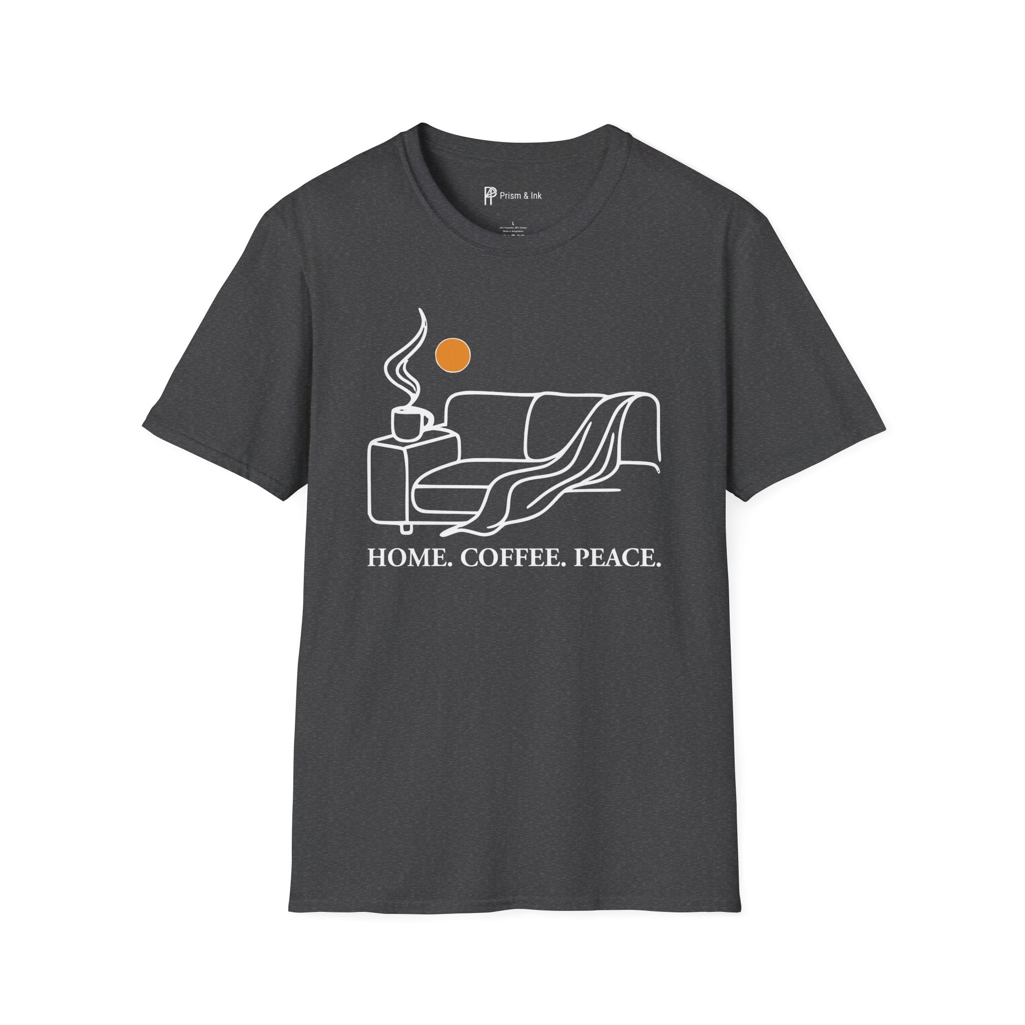 Home Coffee Peace T-Shirt