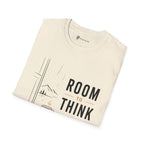 Room To Think Minimal Coffee T-Shirt