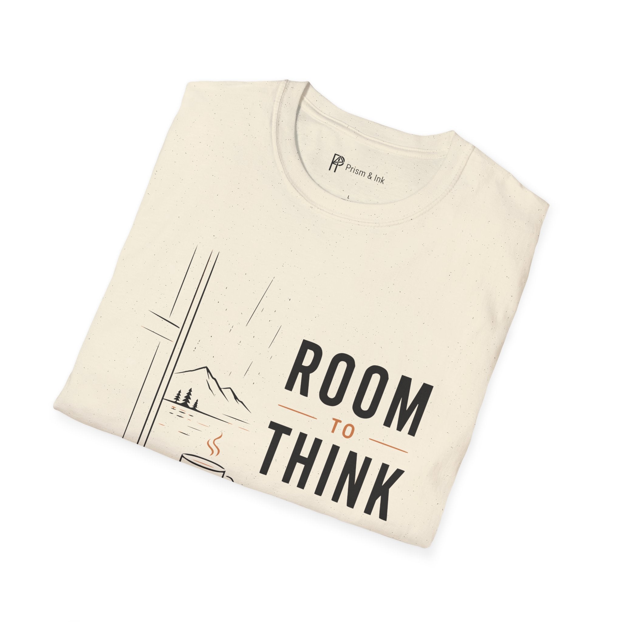 Room To Think Minimal Coffee T-Shirt