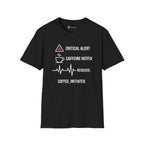 Caffeine Hotfix Programmer T-Shirt