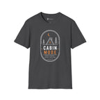 Cabin Mode Minimalist Slow Living Outdoor T-Shirt