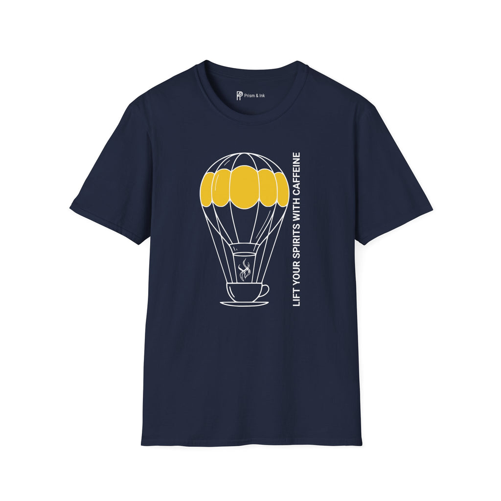 Caffeine Lift Spirits T-Shirt