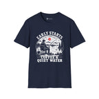 Early Starts Coffee & Quiet Water T-Shirt