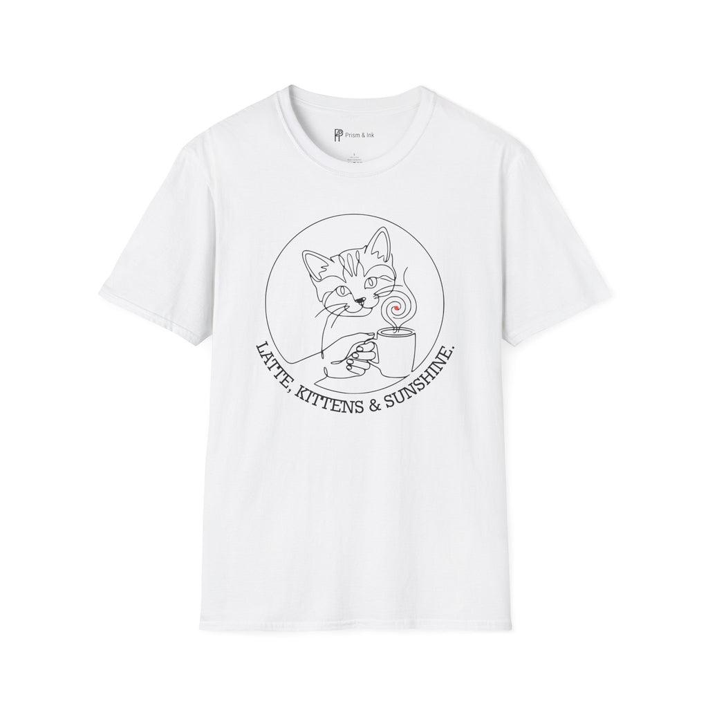 Latte Kittens & Sunshine T-Shirt