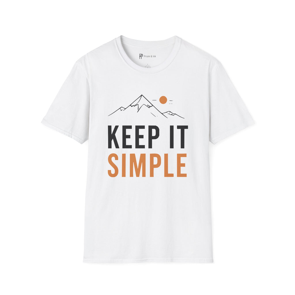 Keep It Simple Graphic T-Shirt