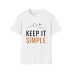 Keep It Simple Graphic T-Shirt