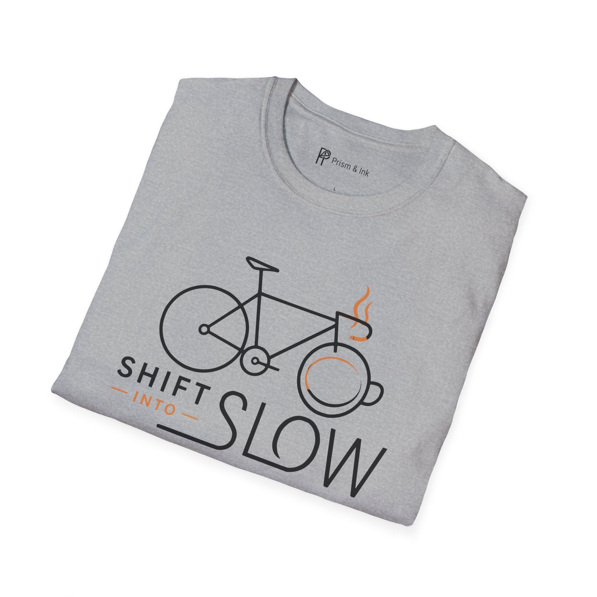 Shift Into Slow Cycling Coffee T-Shirt