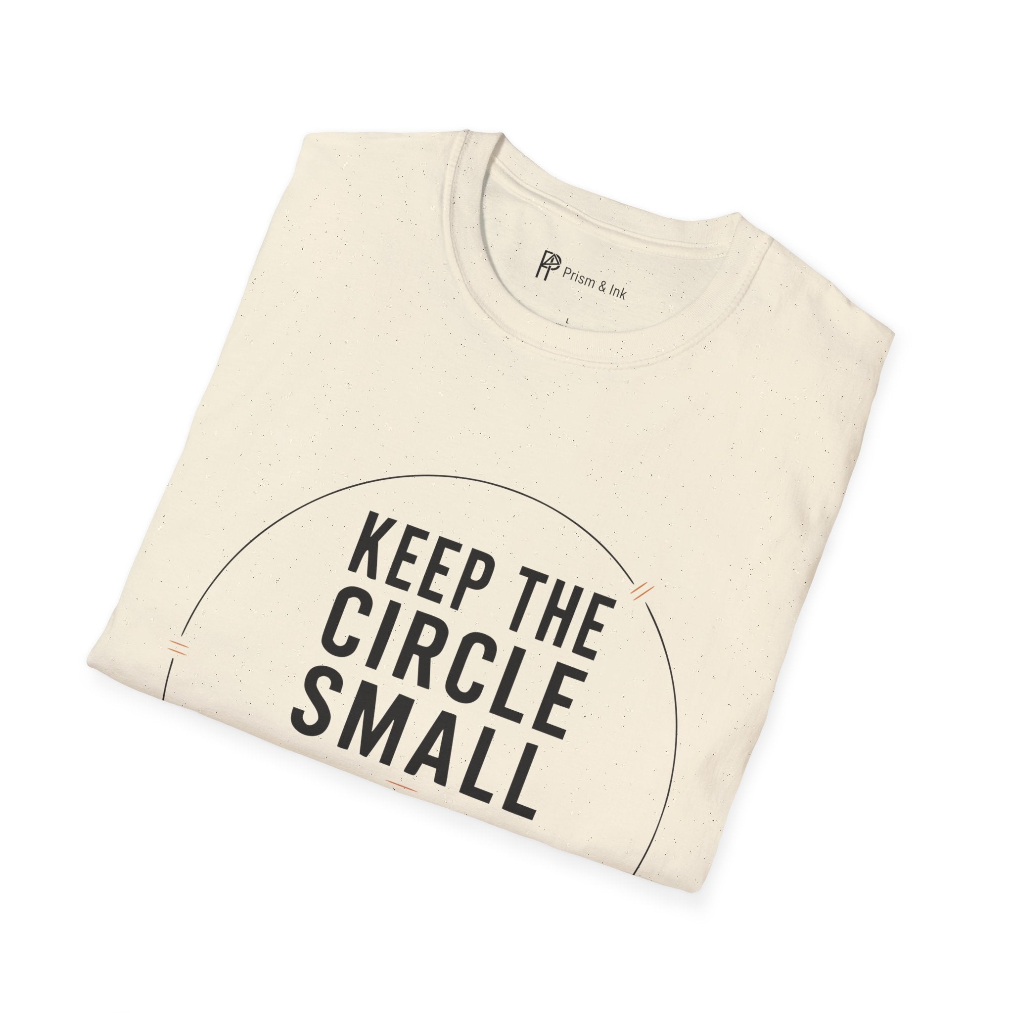 Keep The Circle Small Introvert Coffee T-Shirt