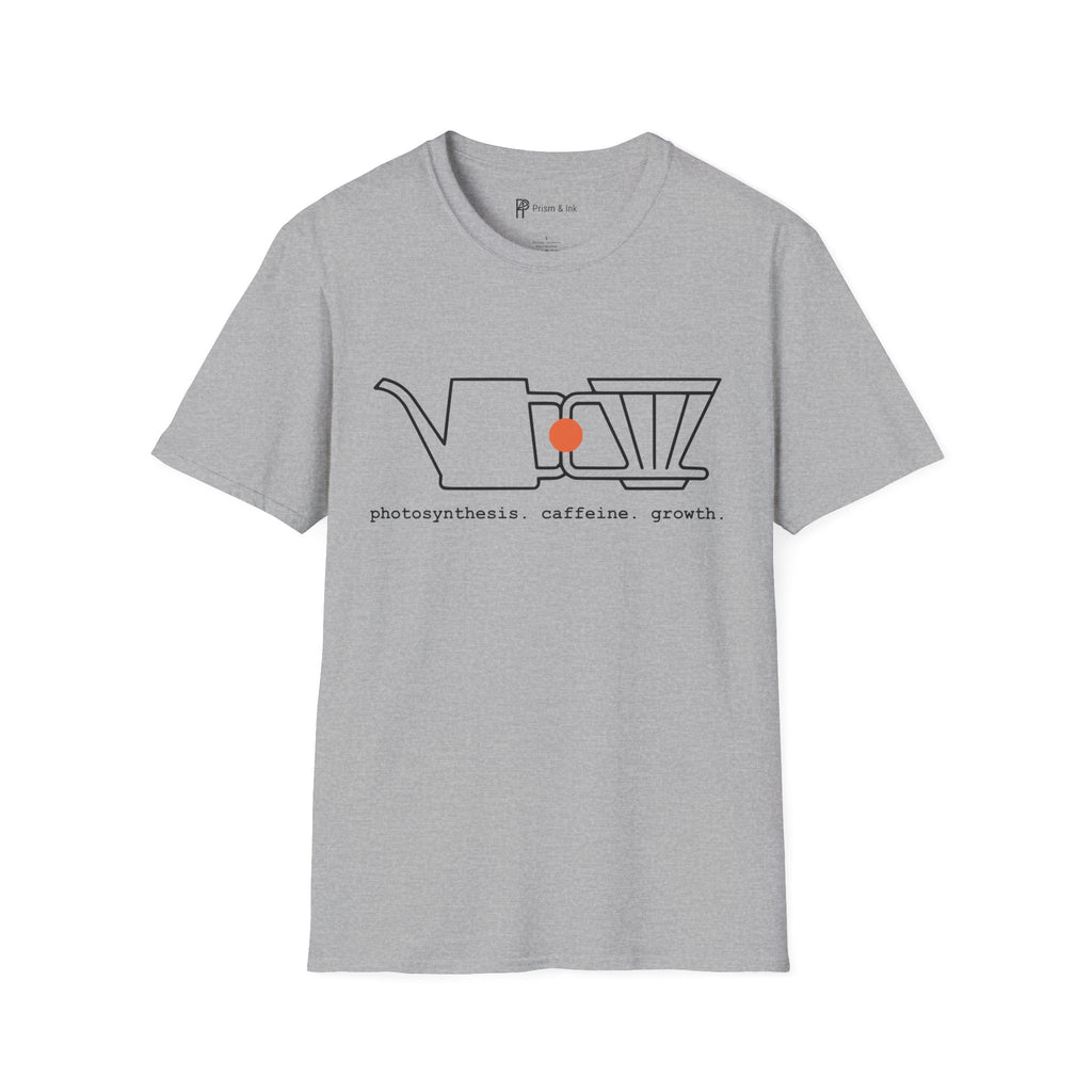 photosynthesis caffeine growth T-Shirt