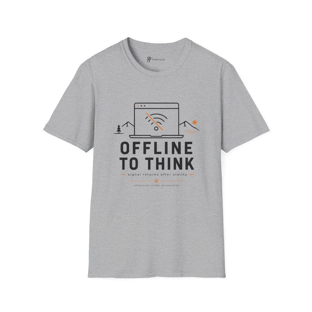 Offline To Think T-Shirt