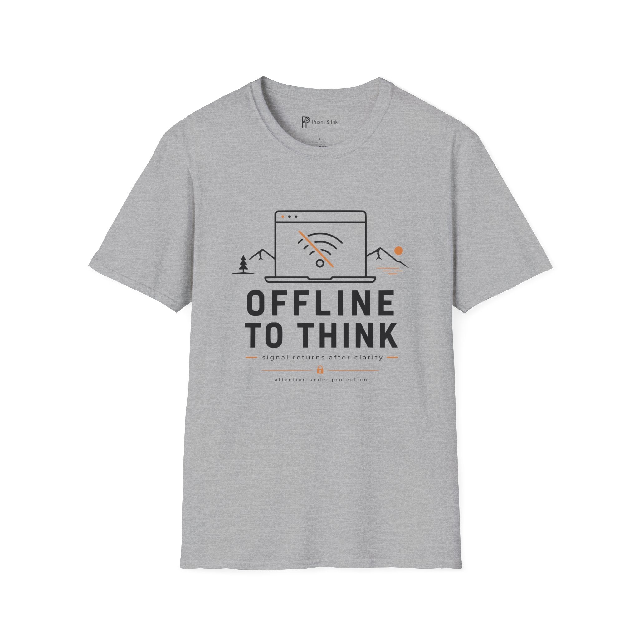 Offline To Think T-Shirt