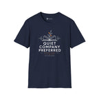 Quiet Company Preferred Book Lover Minimalist T-Shirt