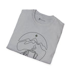 Mountain Calling Minimalist Camping Mug T-Shirt