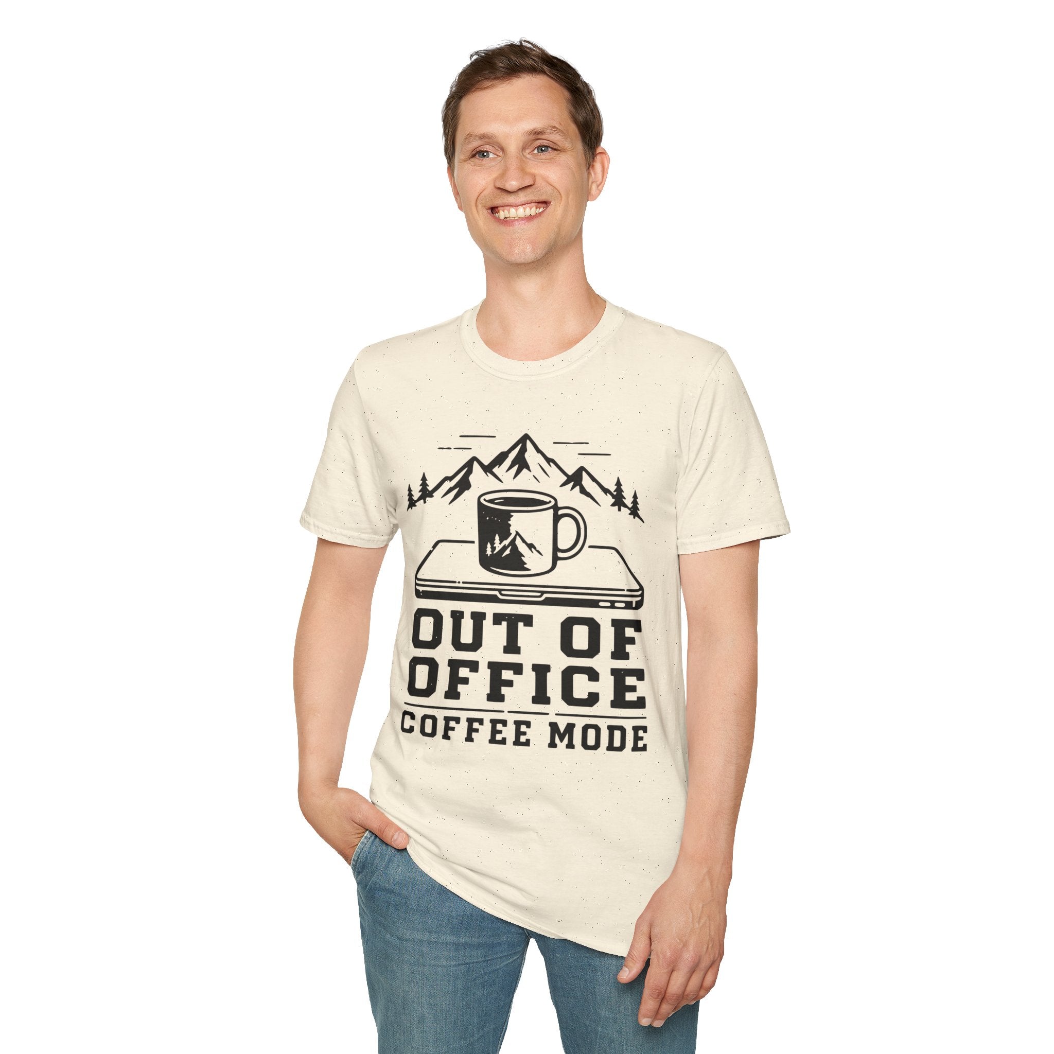 Out of Office Coffee Mode T-Shirt